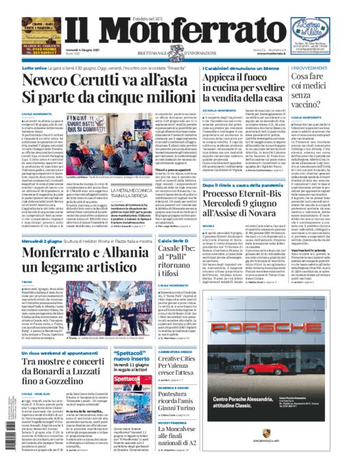 Il Monferrato - Edizione 43 del 04/06/2021